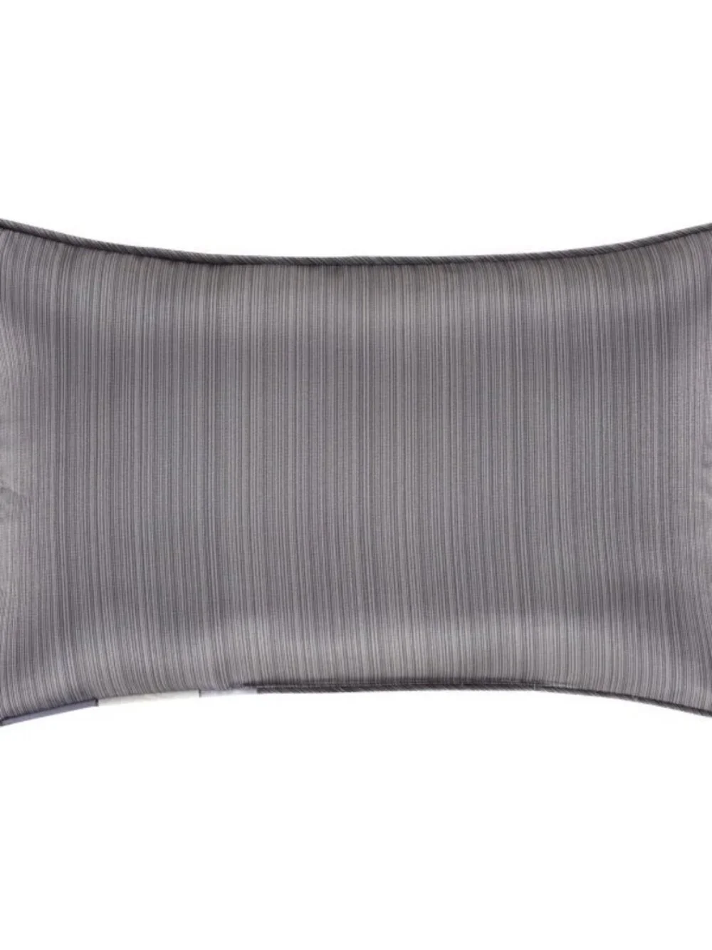 Five Queens Court Leah Boudoir Decorative Throw Pillow - Charcoal - NWT